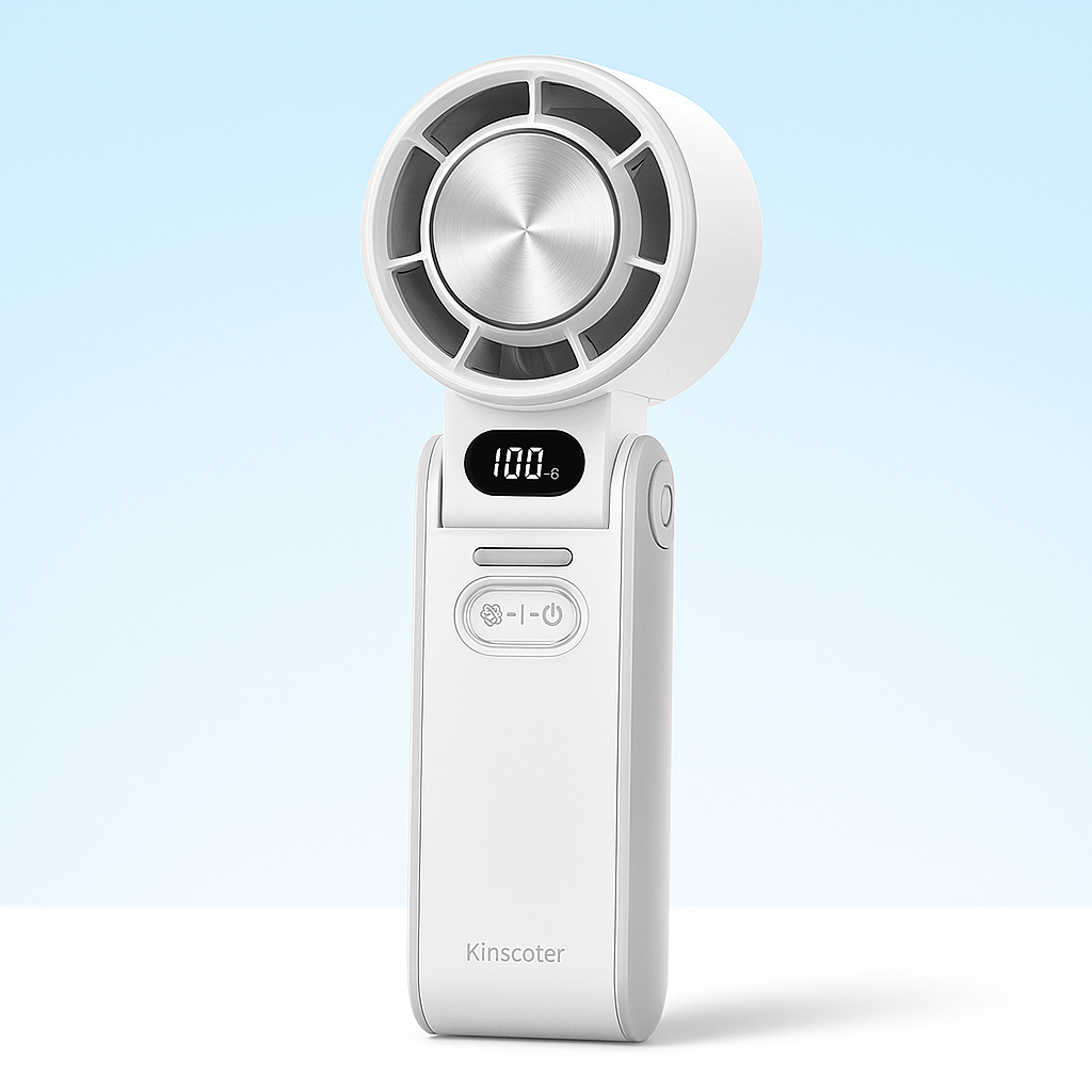 KINSCOTER Outdoor Foldable Portable Handheld Fan Mini