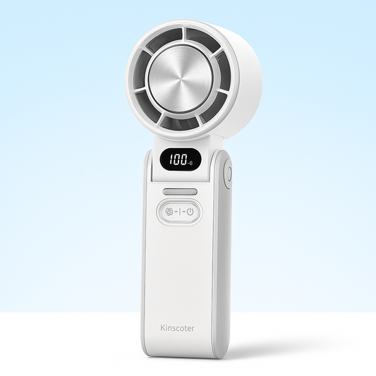 KINSCOTER Outdoor Foldable Portable Handheld Fan Mini